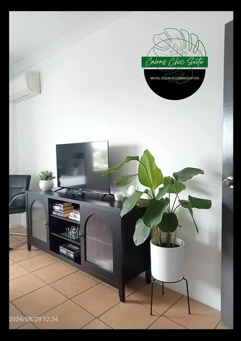 アパート Cairns Chic Suite - Motel Room A